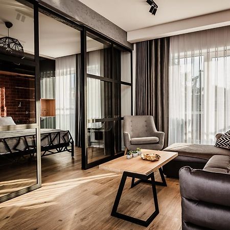 Loft Apartament Aleje Wolnosci Nowy Sącz Buitenkant foto