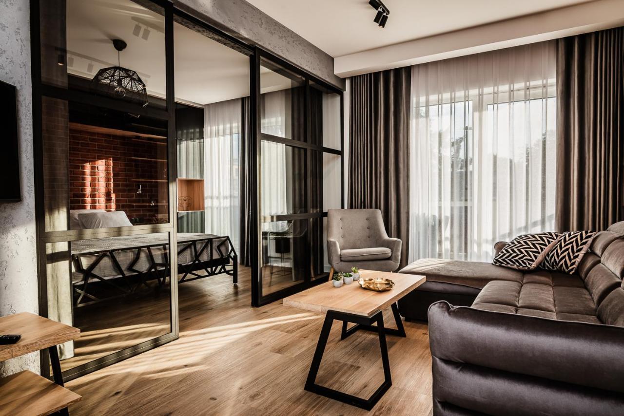 Loft Apartament Aleje Wolnosci Nowy Sącz Buitenkant foto