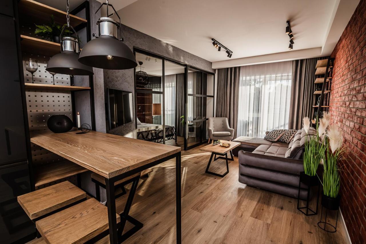 Loft Apartament Aleje Wolnosci Nowy Sącz Buitenkant foto
