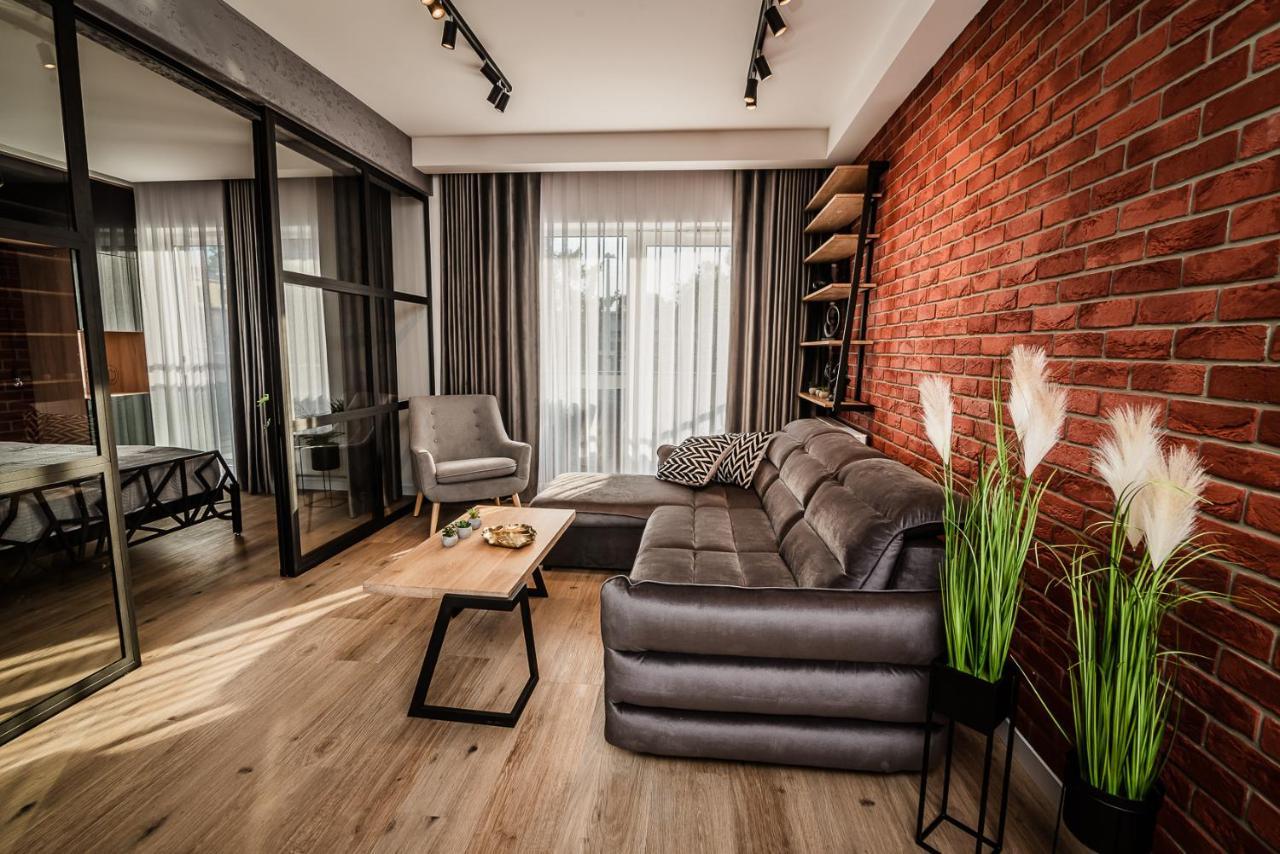 Loft Apartament Aleje Wolnosci Nowy Sącz Buitenkant foto